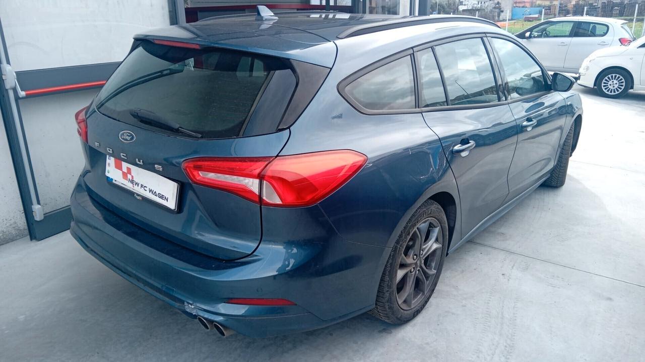 Ford Focus 2.0 EcoBlue 190 CV 5p. ST CAMBIO!