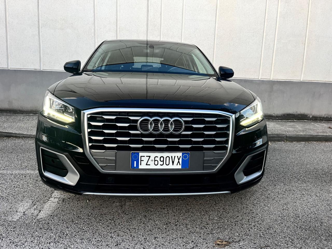 Audi Q2 1.6 TDI S tronic Identity Black CRONOLOGIA TAGLIANDI AUDI