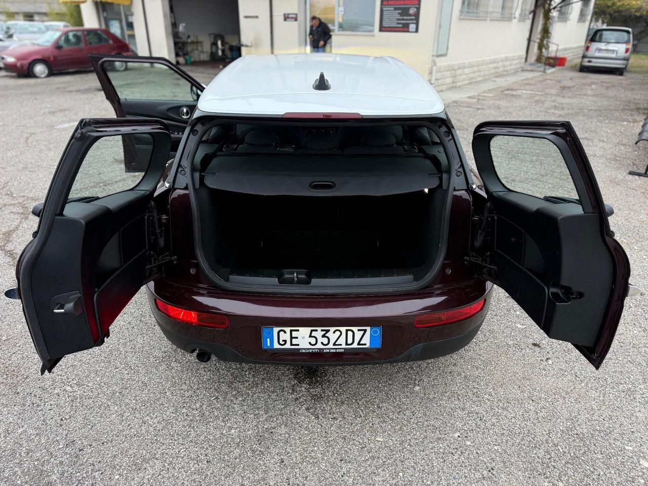 Mini One D Clubman 1.5 Hype Automatica