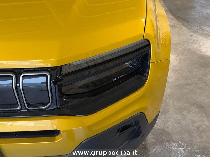 Jeep Avenger A25 Summit 1.2 100cv