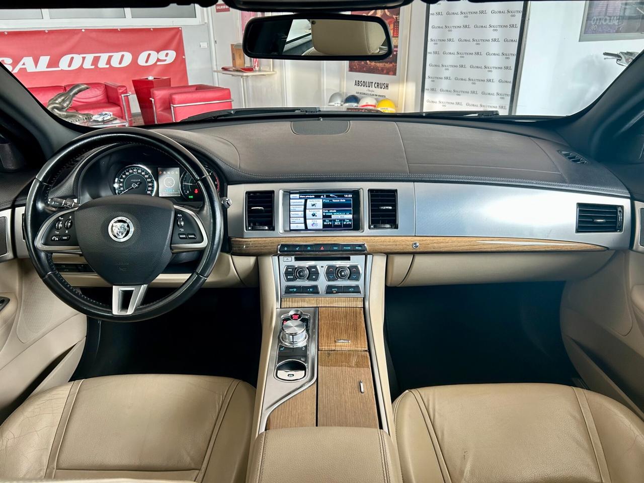 Jaguar XF *GARANZIA* *DISTRIBUZIONE ESEGUITA* *TAGLIANDATA*