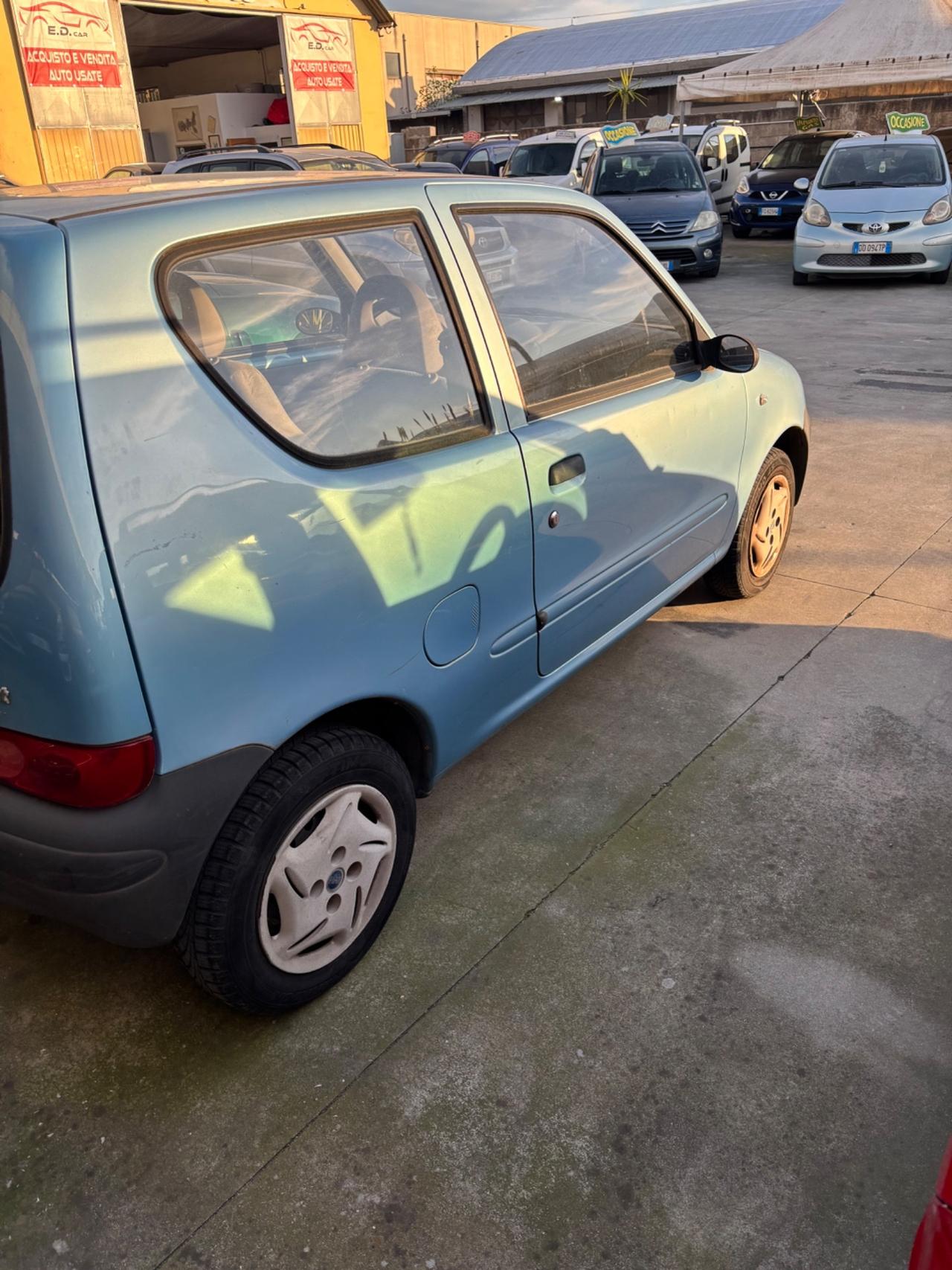 Fiat Seicento 1.1i cat