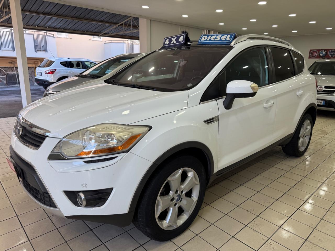 Ford Kuga 2.0 163cv 4x4 titanium tetto