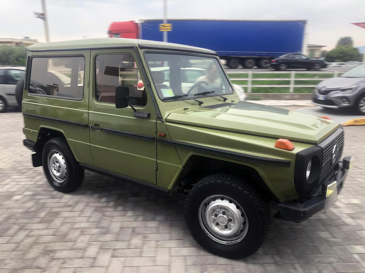 Mercedes-benz G 240 GD corto Station Wagon
