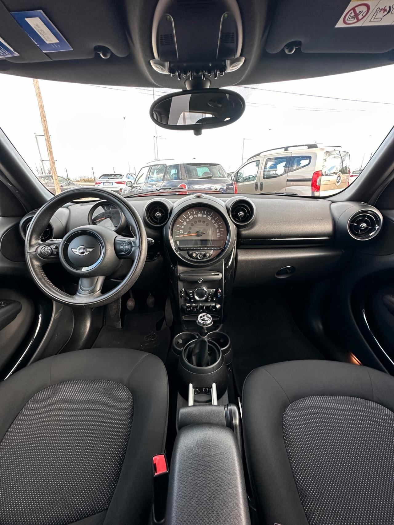 Mini Cooper Countryman 1.6 D
