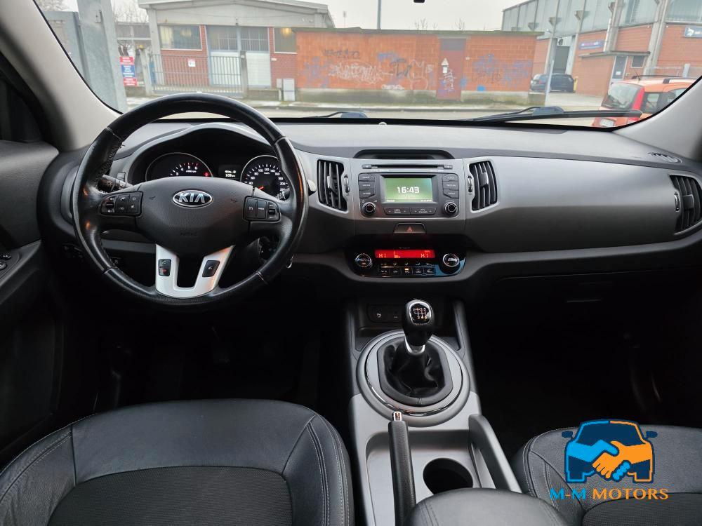 Kia Sportage 1.7 crdi Cool 2wd FL