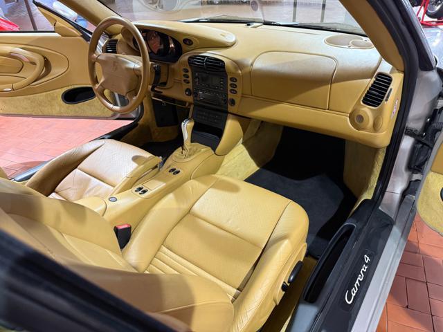 PORSCHE 911 Carrera 4 Cabriolet-Manuale-Service book