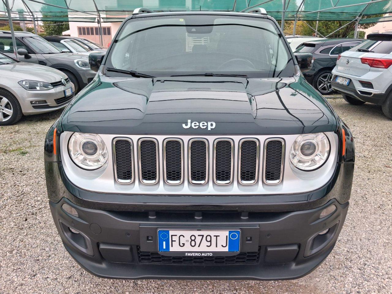 Jeep Renegade 1.6 mjt Limited fwd 120cv E6