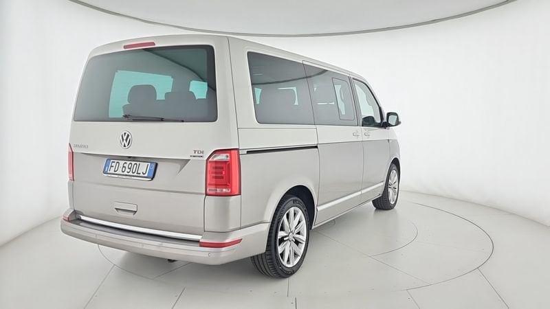 Volkswagen Multivan 2.0 TDI 204CV DSG 4Motion Highline