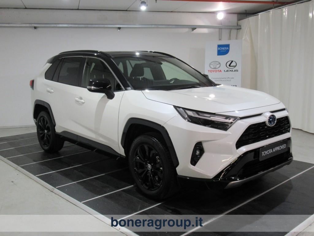 Toyota RAV4 2.5 VVT-iE Hybrid Style AWD-i E-CVT