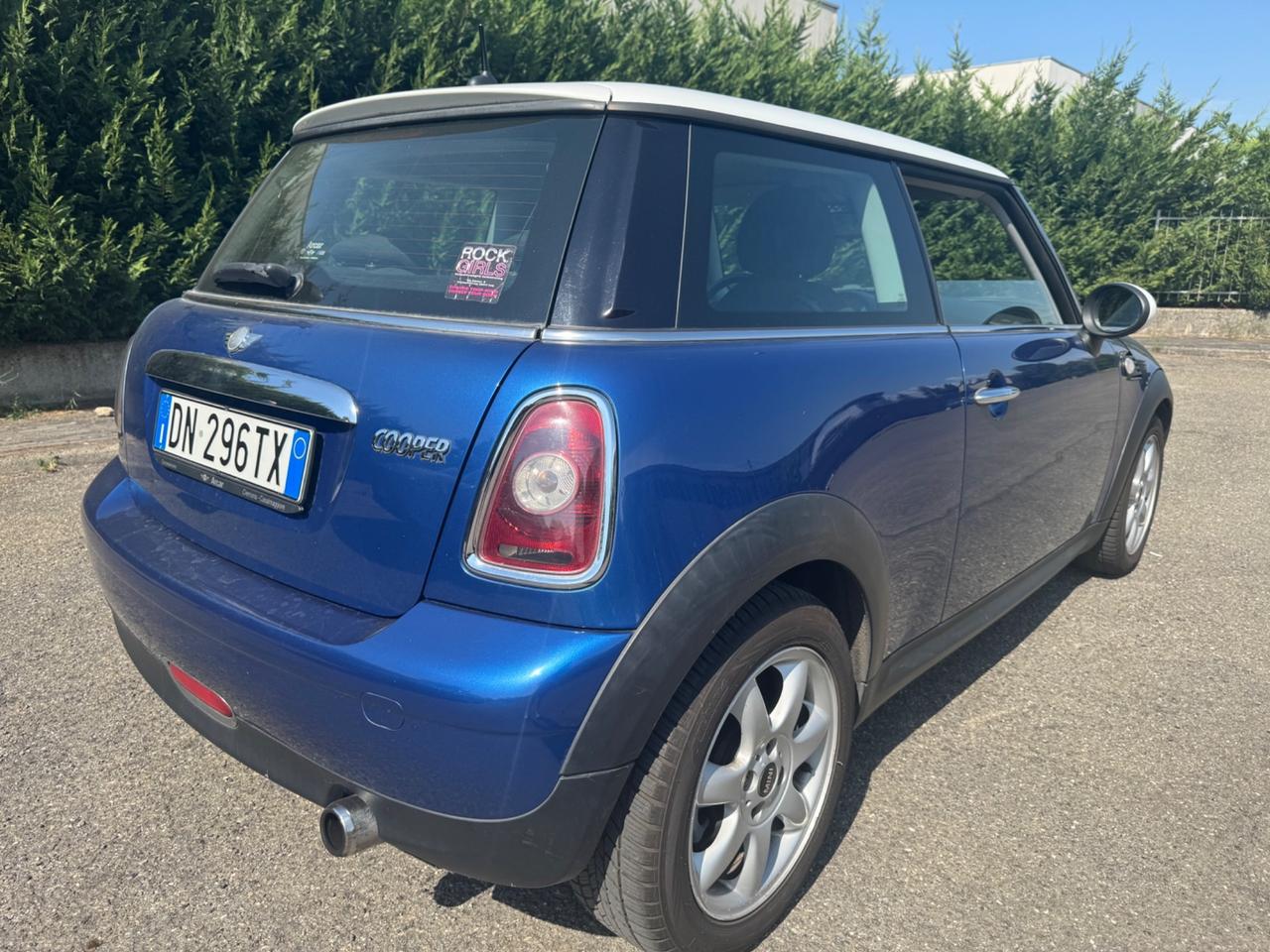 Mini 1.6 16V Cooper Pepper