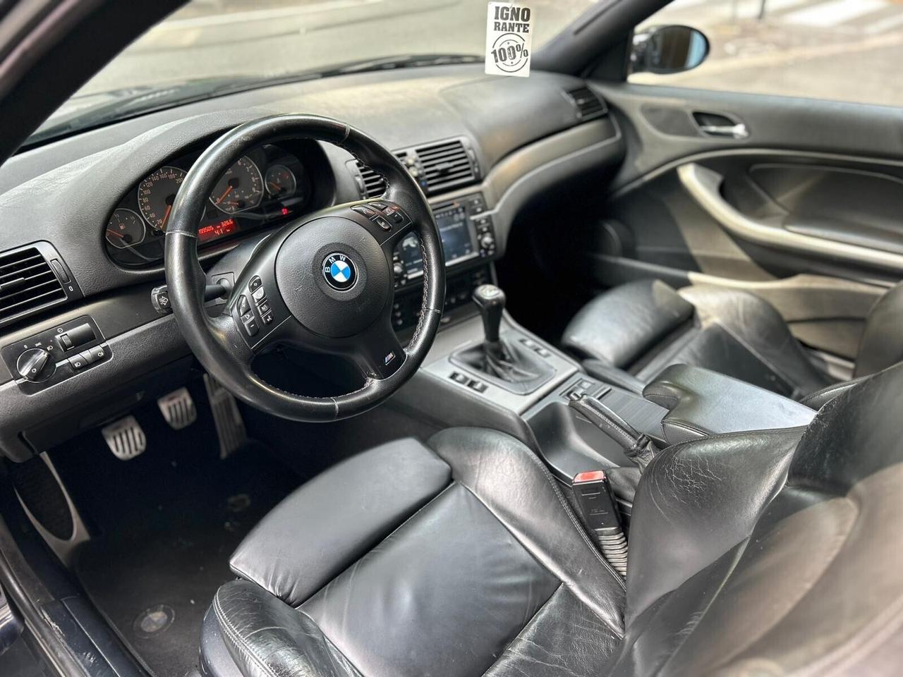Bmw M3 Coupè Ufficiale Italiana ASI!!!