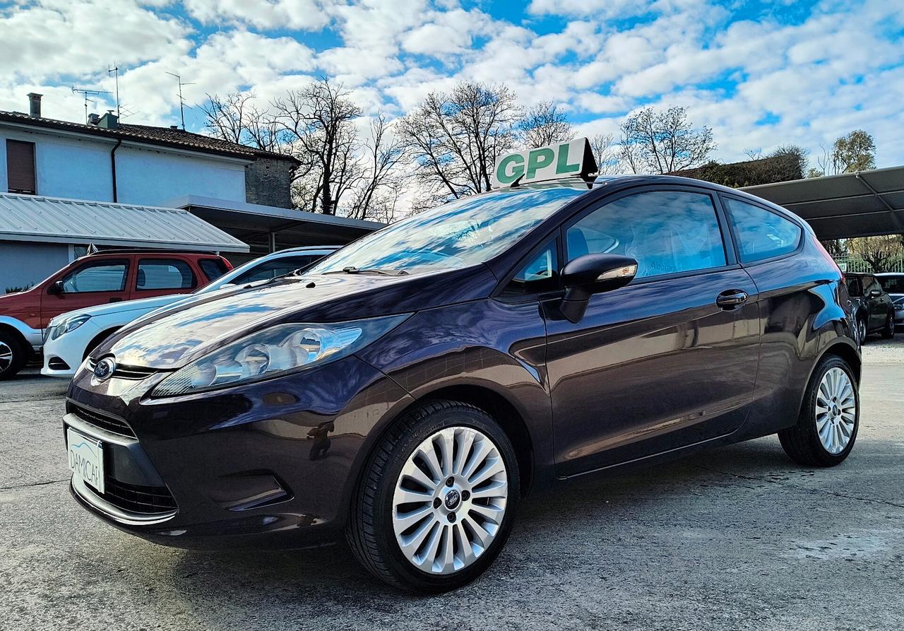 Ford Fiesta 1.2 60CV 3p. GPL *Ok Neopatentati*