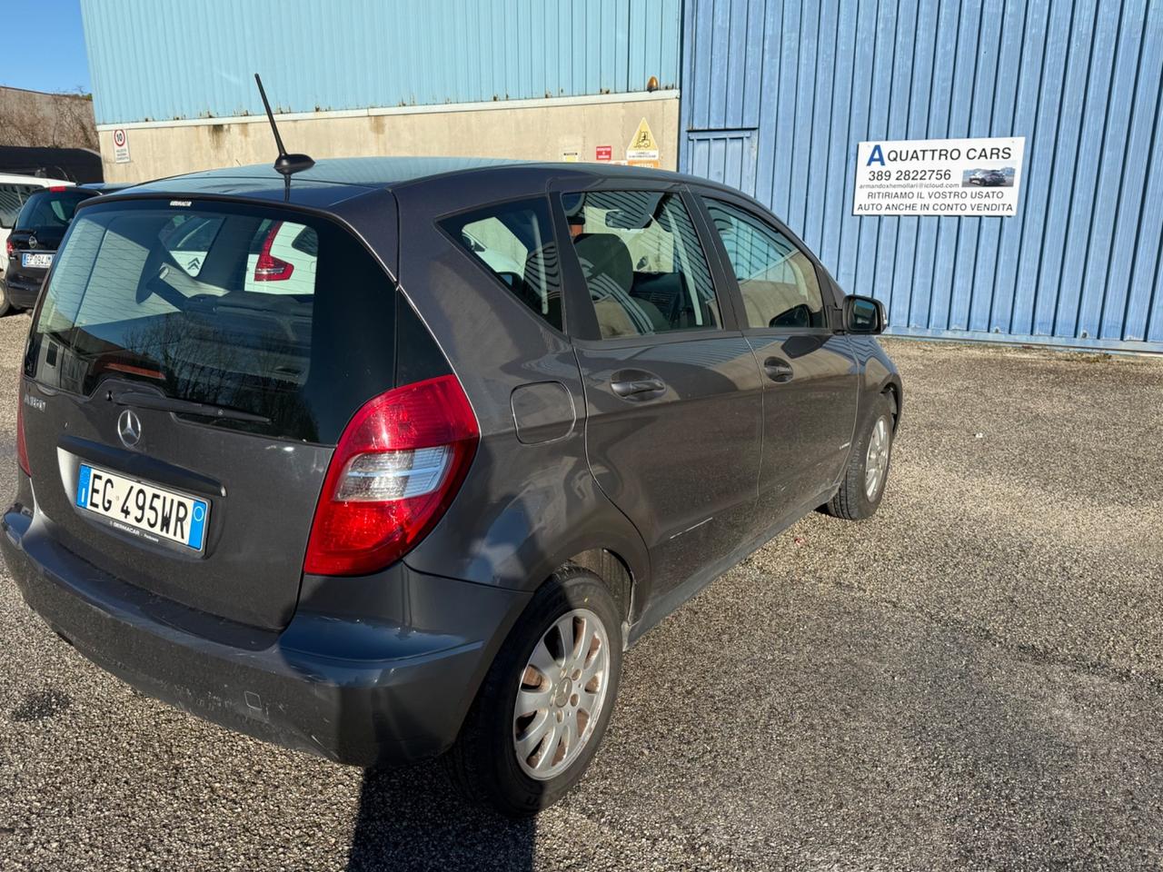 Mercedes-benz A 160 A 180 CDI Executive