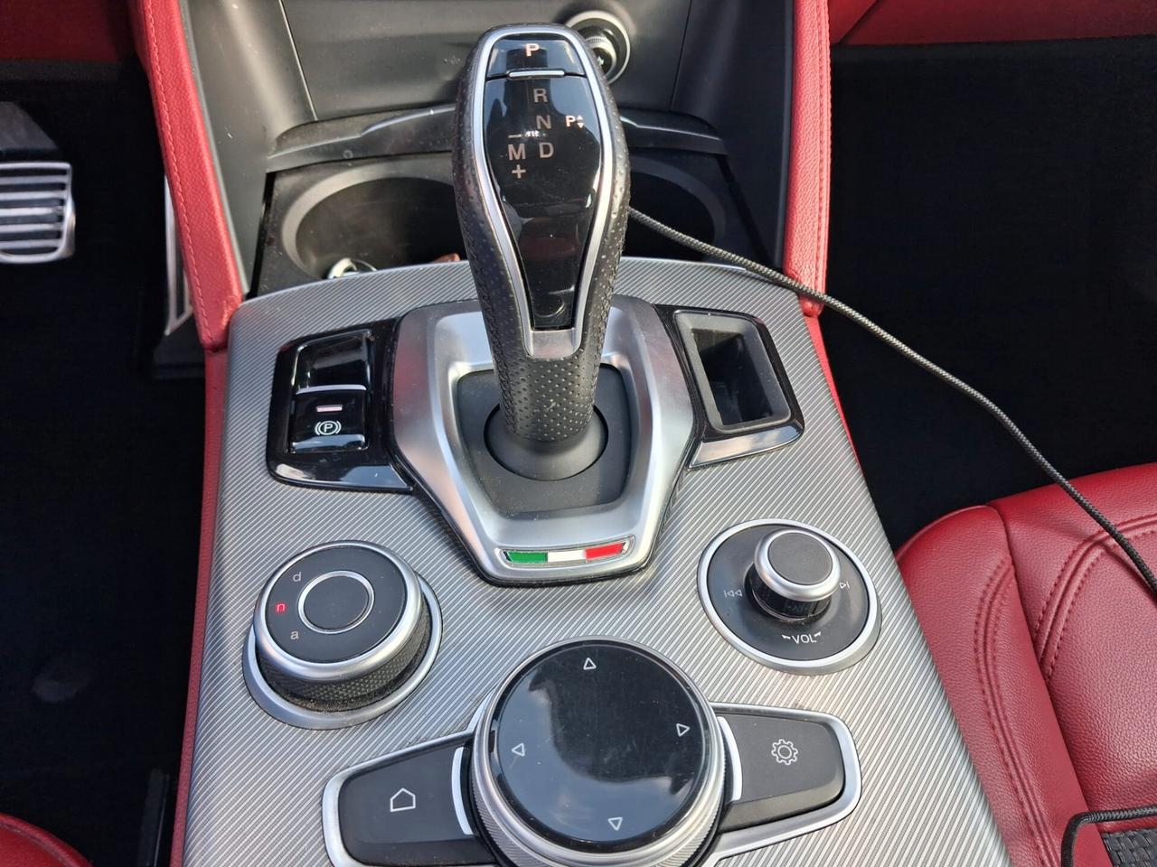 Alfa Romeo Stelvio 2.2 Turbodiesel 190 CV AT8 RWD Sprint GARANZIA 12 MESI CON CERTIFICATO DI CONFORMITA LEGGI D