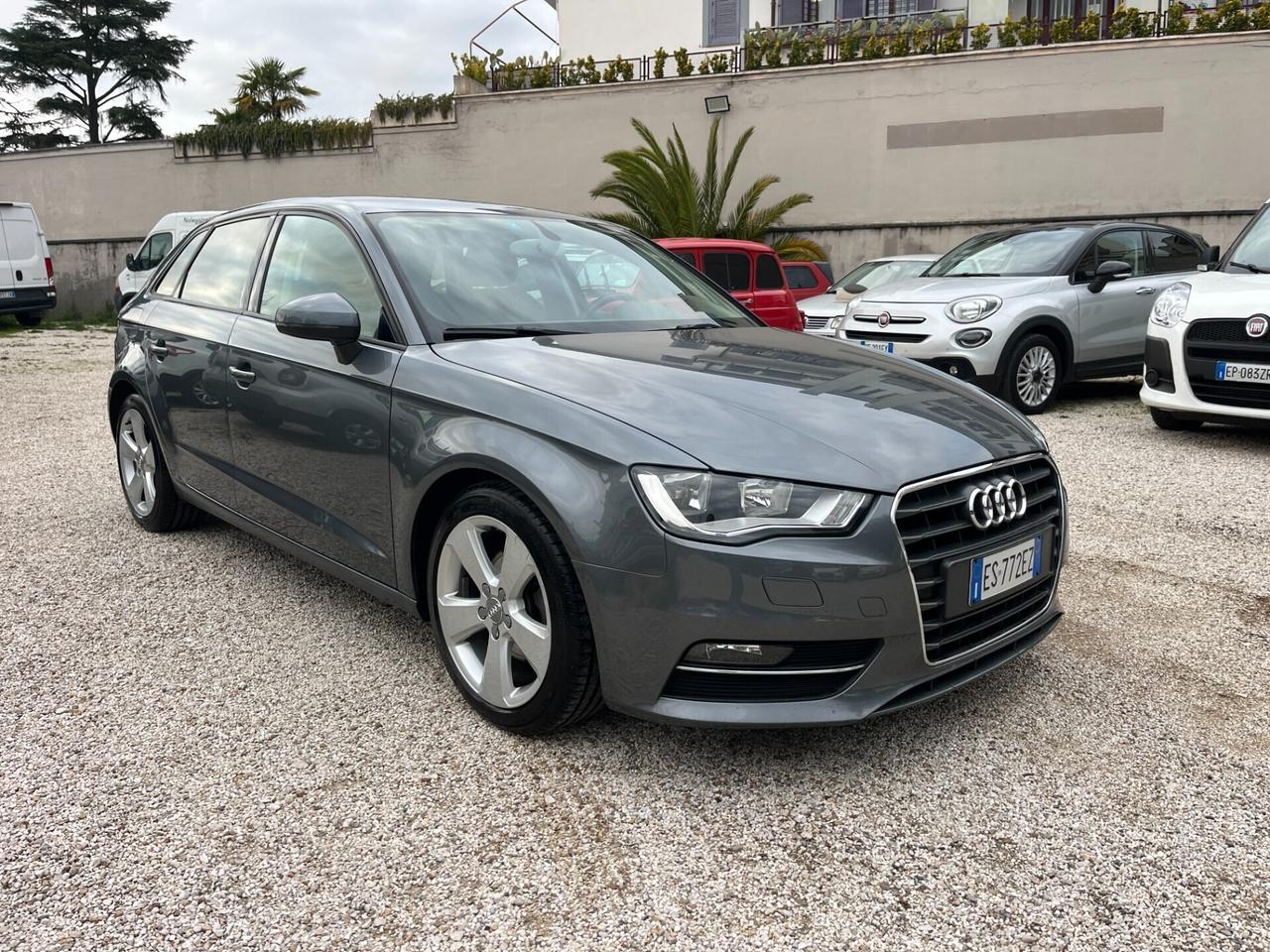 Audi A3 SPB 1.6 TDI 105 CV CR Ambition
