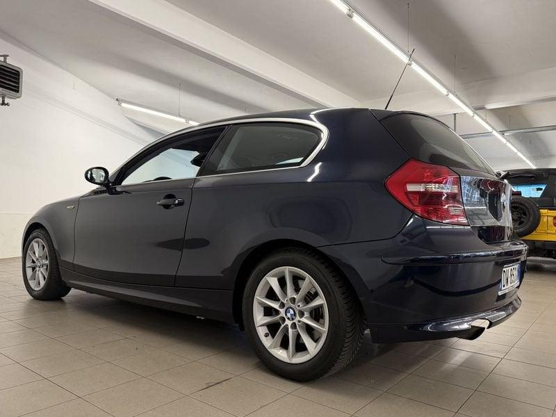 BMW Serie 1 118d cat 3 porte Attiva DPF