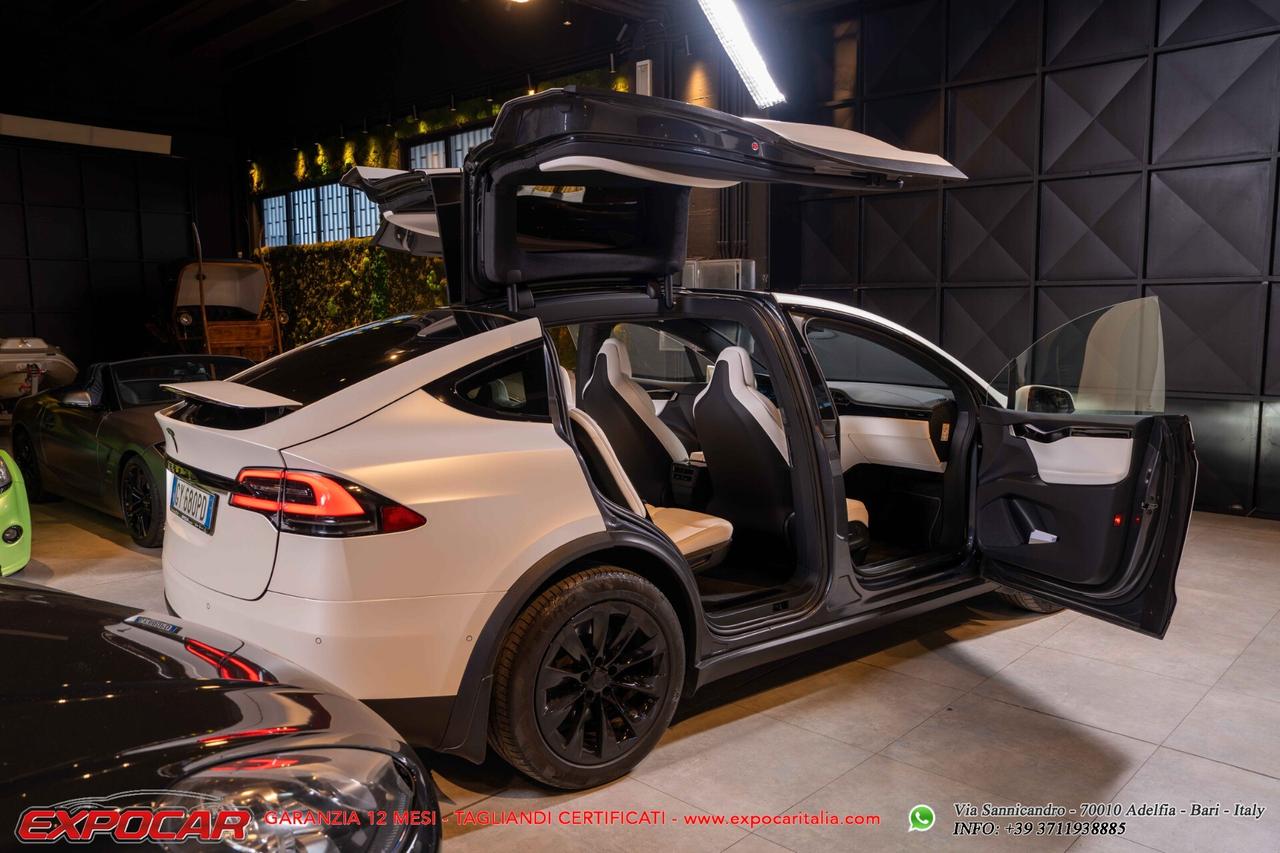 Tesla Model X Model X 100kWh Dual Motor Autopilot