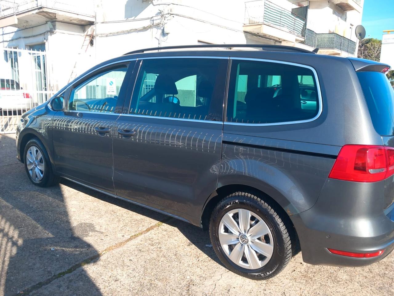 Volkswagen Sharan 2.0 TDI DSG Highline BlueMotion Technology