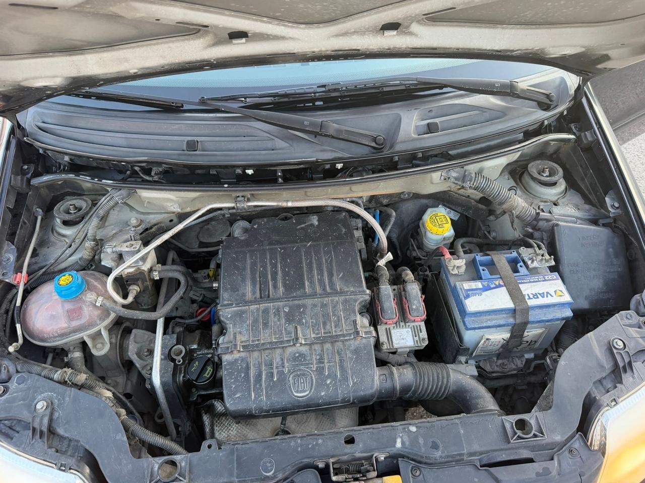 Fiat Panda 1.4 benzina metano neopatentati