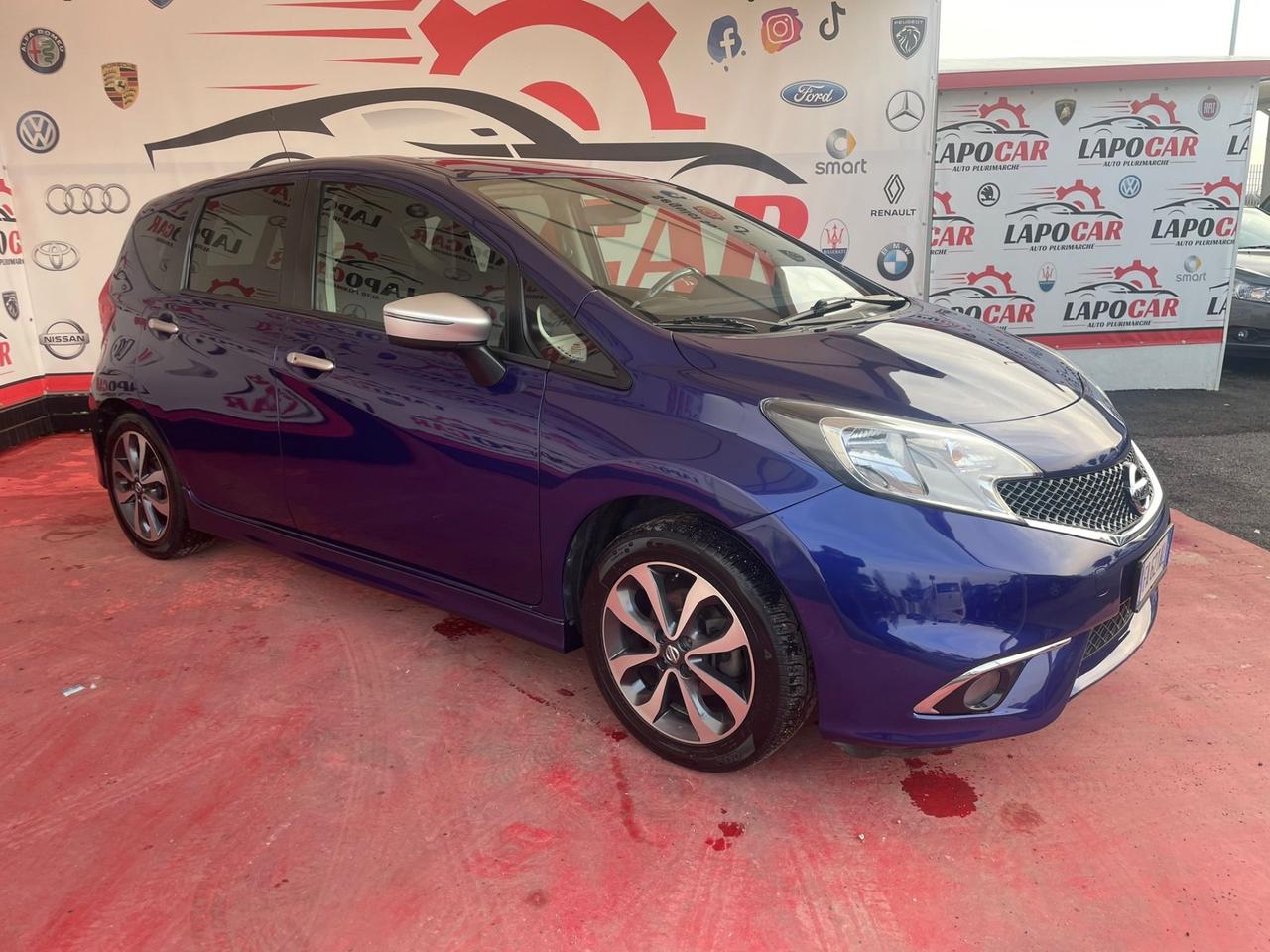 Nissan Note 1.5 dCi Tekna