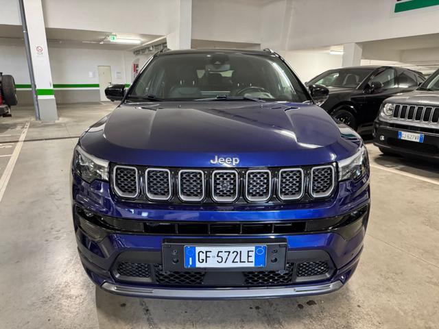 JEEP Compass Compass 1.3 turbo t4#PHEV# S #4xe#AUTO#240CV#PELLE
