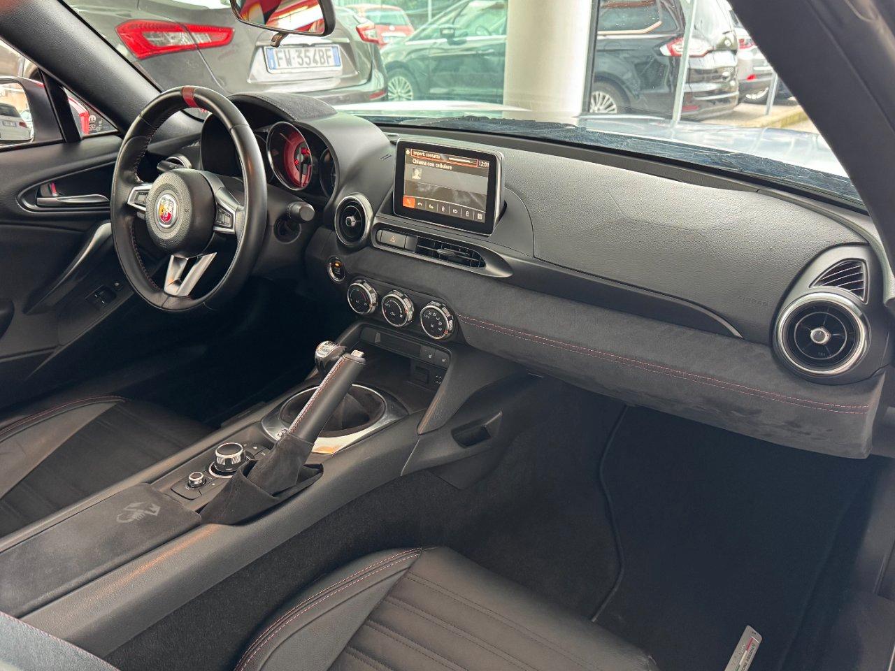 Abarth 124 Spider 1.4 t. m.air Turismo 170cv MANUALE