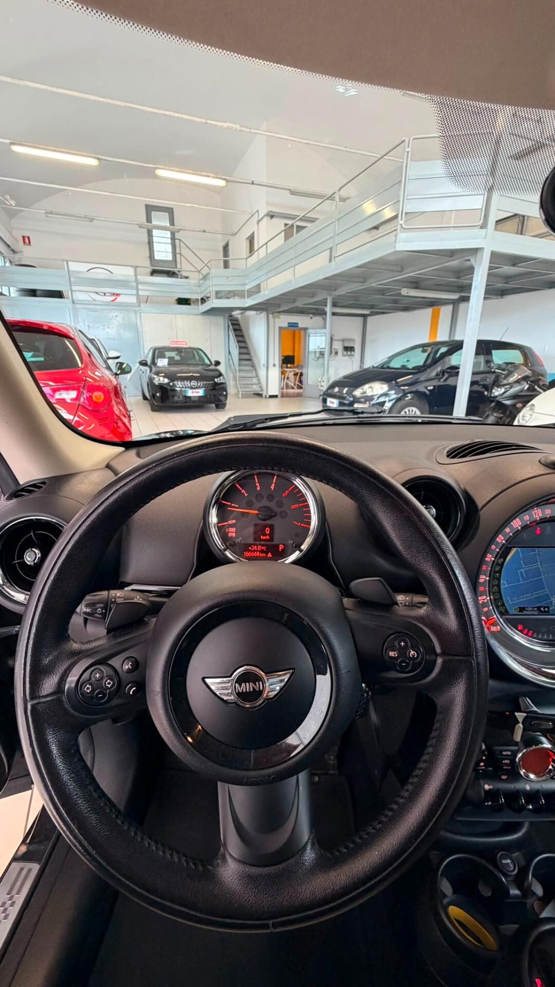 Mini Cooper SD Countryman 2.0 ALL4