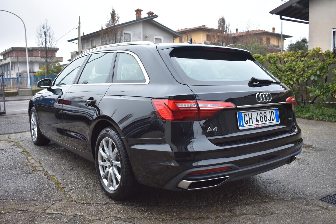 Audi A4 Avant 40 2.0 Tdi Mhev Quattro S-tronic 204cv