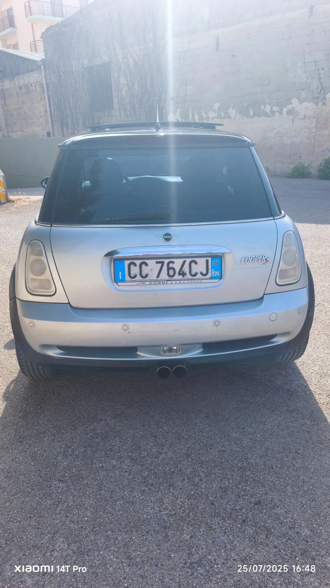 Mini 1.6 16V Cooper S 115cv GPL Tetto Apribile
