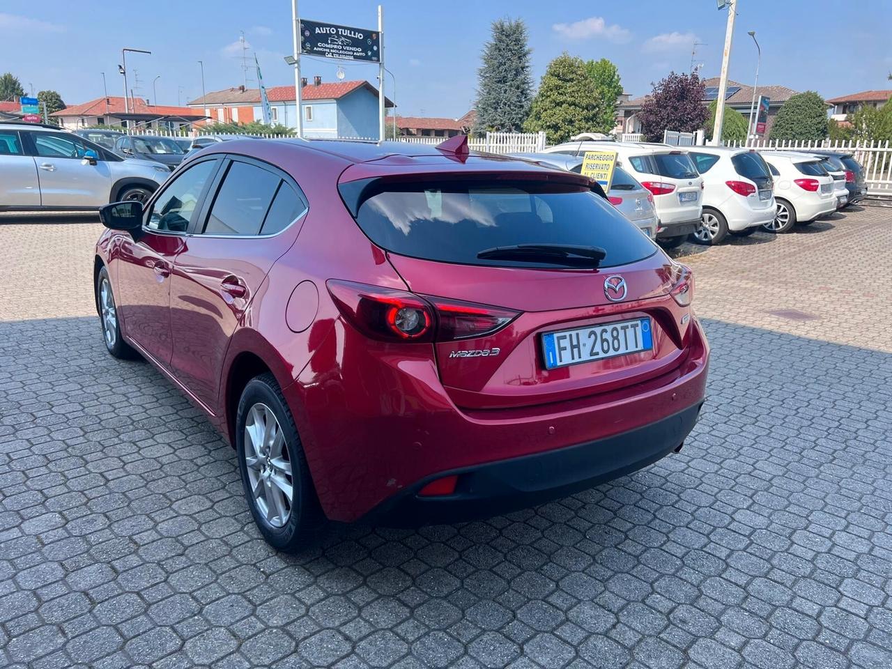 Mazda 3 Mazda3 1.5 Skyactiv-D Evolve