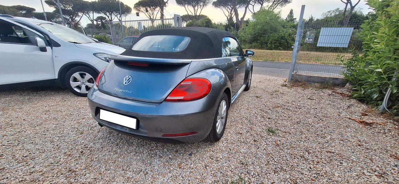 Volkswagen Maggiolino Cabrio 2.0 TDI Design BlueMotion Technology