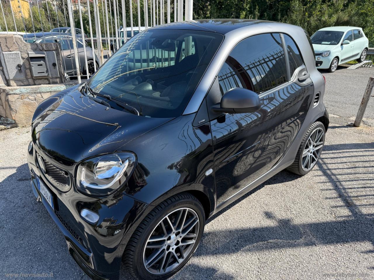 SMART fortwo 70 1.0 twinamic BRABUS Style