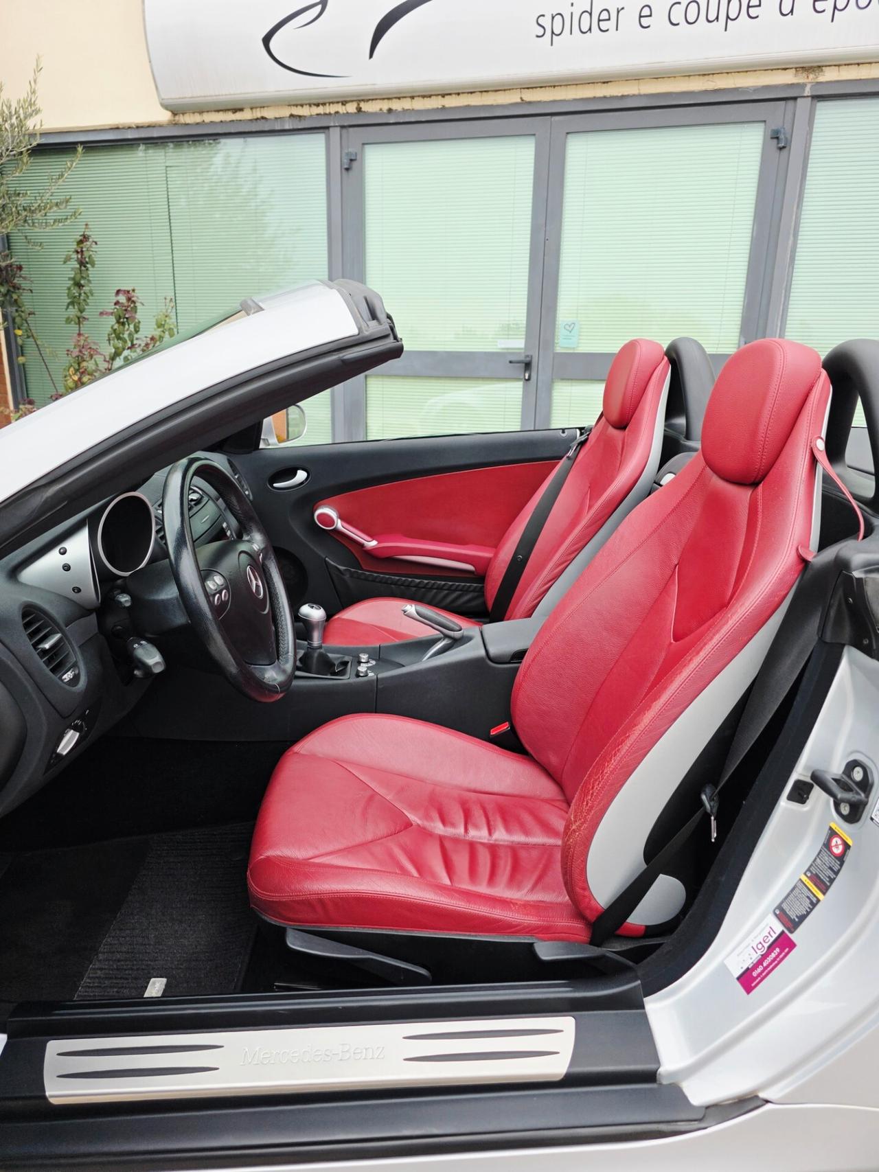 Mercedes-benz SLK 200 Kompressor cat Asi