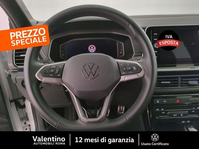 Volkswagen T-Cross 1.0 TSI DSG R-LINE 115 CV
