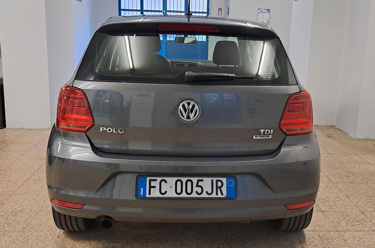 Volkswagen Polo 1.4 TDI 90 CV UnicoProprietario