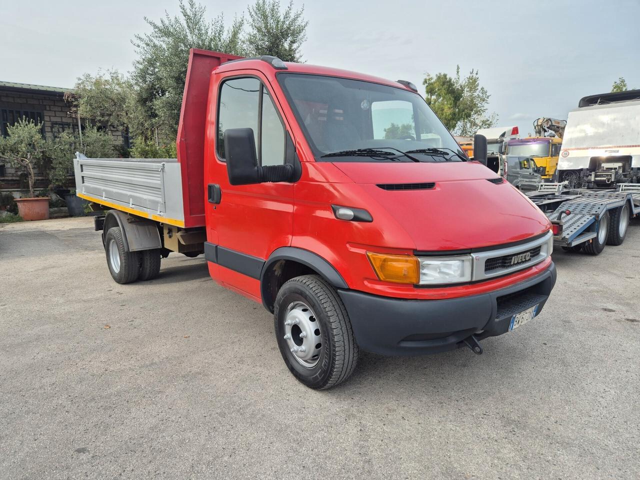 Iveco 65C15 Ribaltabile Patente C