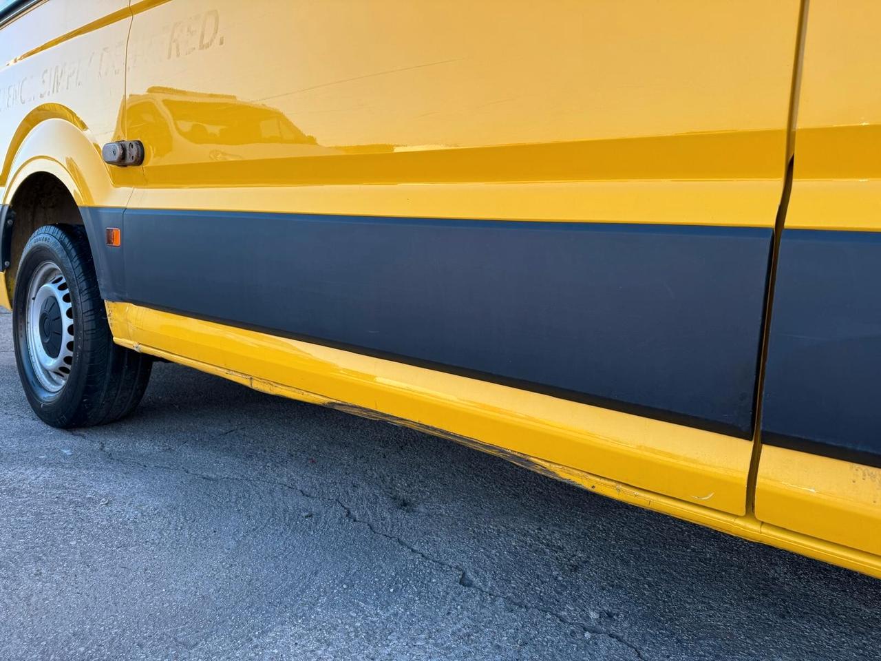 Volkswagen Crafter 30 2.0 TDI 140cv L3H3 PM-TA MOTORE KO