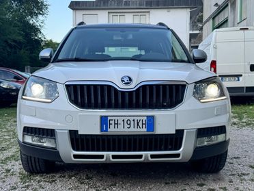 Skoda Yeti 2.0 TDI SCR 110 CV 4x4 Style Plus NEOPATENTATI
