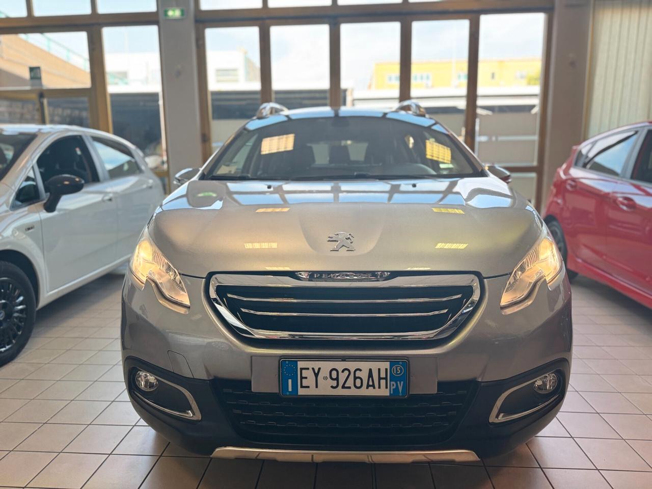 Peugeot 2008 BlueHDi 120 S&S Allure