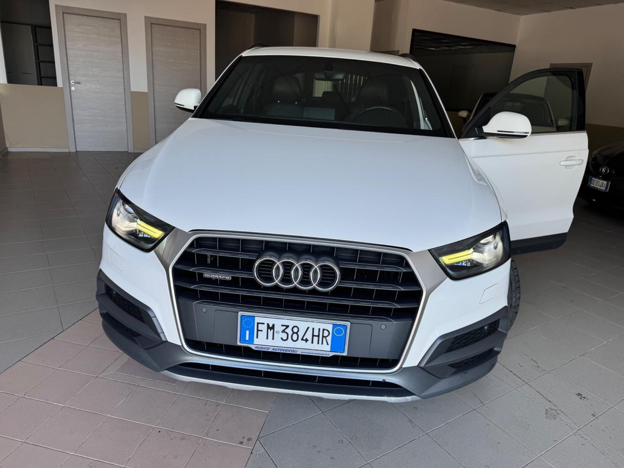 Audi Q3 2.0 TDI 150 CV quattro S tronic