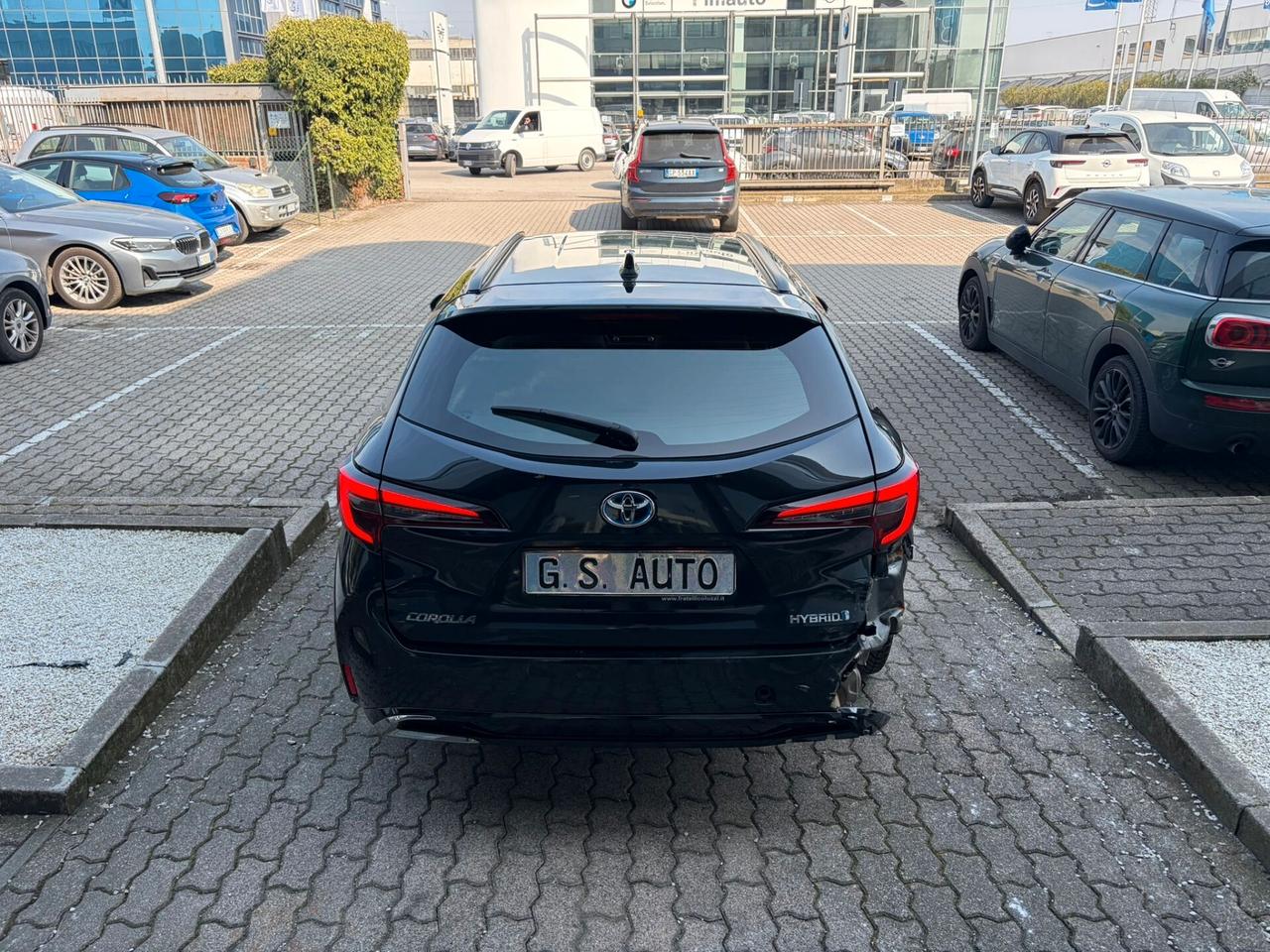 Toyota Corolla Touring Sports 1.8h auto DANNEGGIATA