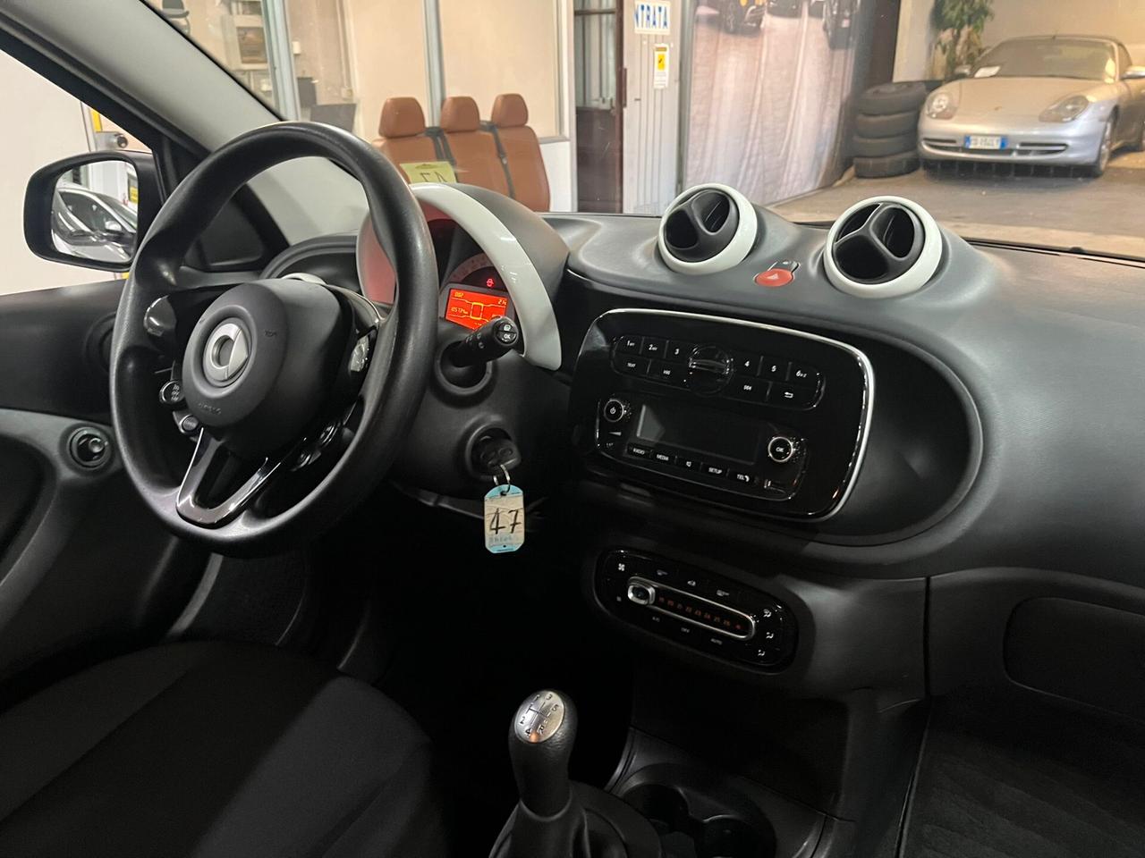 Smart ForFour 1.0 Passion (4 posti)