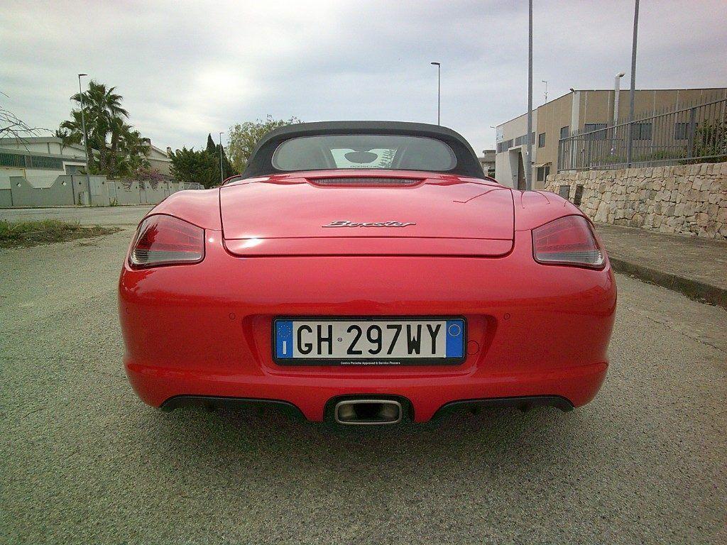 Porsche Boxster 2.9 24V SPYDER