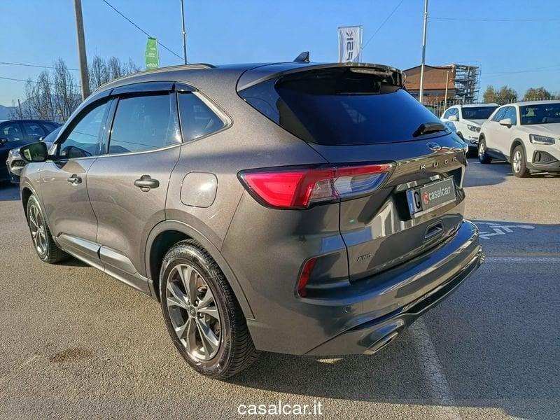 Ford Kuga Kuga 2.0 EcoBlue 190 CV aut. AWD ST-Line X GARANZIA FINO A 24 MESI DI GARANZIA