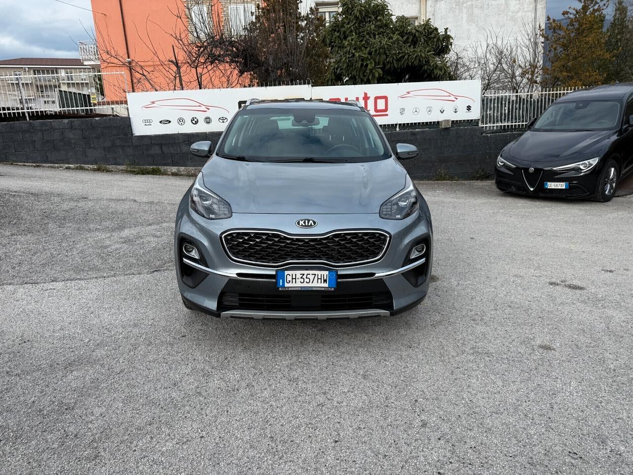 Kia Sportage 1.6 CRDI 136 CV DCT7 2WD Mild Hybrid GT Line