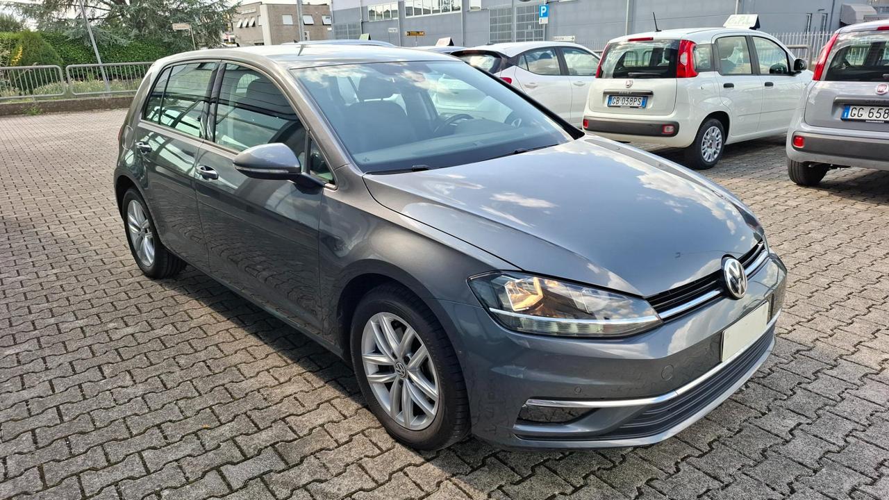 Volkswagen Golf 5 Porte Golf 5p 1.6 tdi Business 115cv dsg