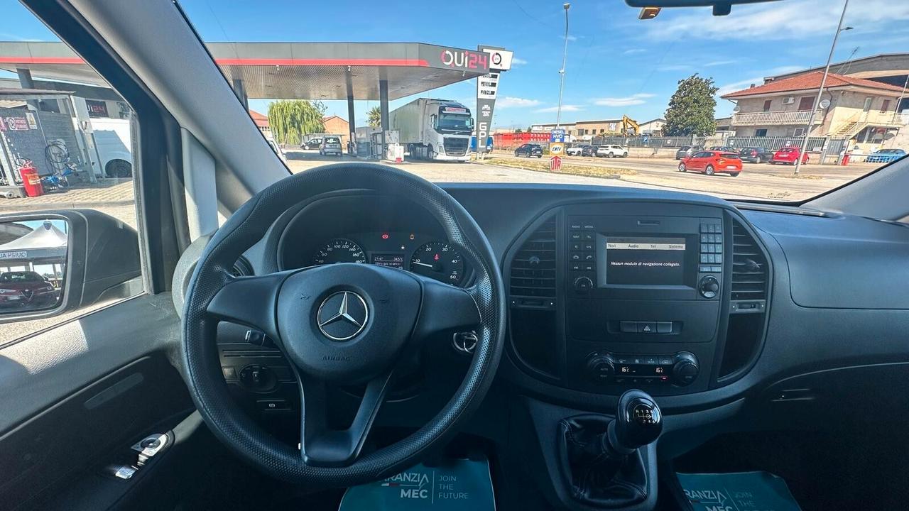 Mercedes-benz Vito 1.6 114 CDI PL Furgone Extra-Long OMOLOGAZIONE N1 6 POSTI /PREZZO COMPLESSIVO ESCLUSO PASSAGGIO DI PROPRIETA'