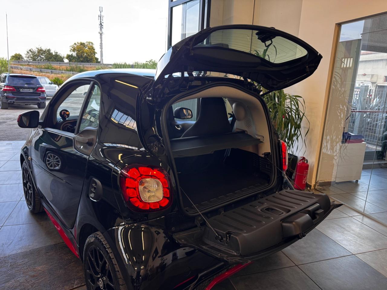 Smart ForTwo BRABUS 0.9 Turbo twinamic Xclusive
