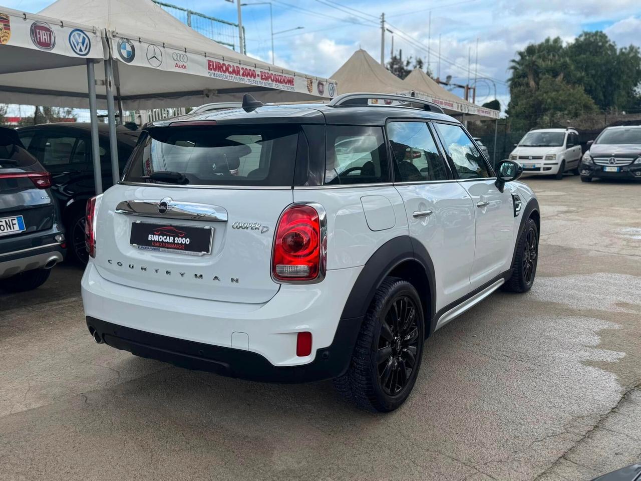 Mini 2.0 Cooper D Countryman